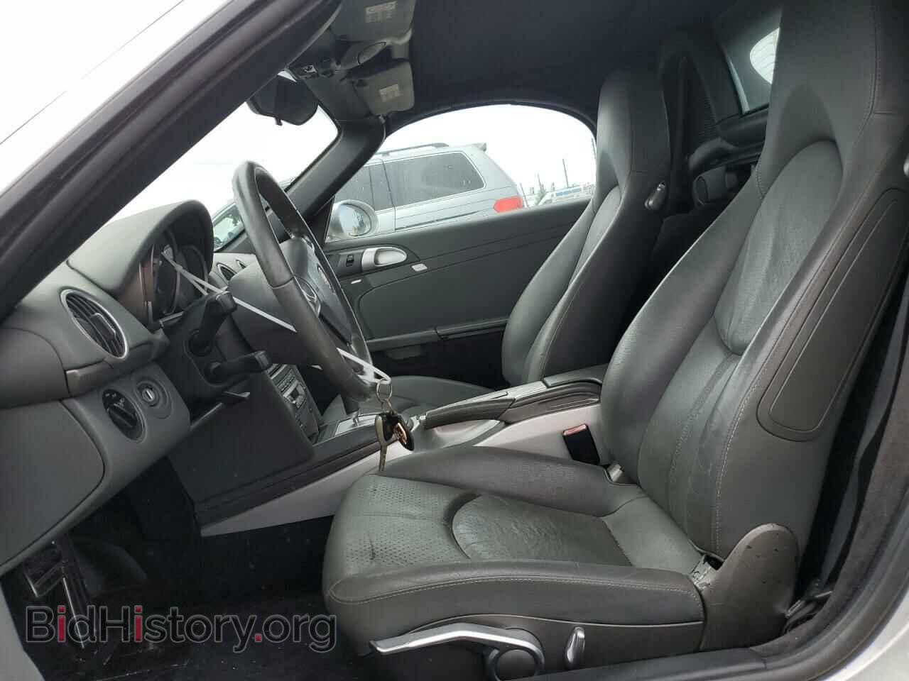 2007 PORSCHE BOXSTER - VIN: WP0CA29867U712417 - Фото 7