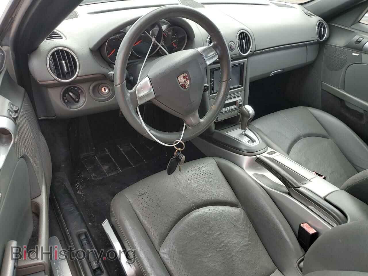 2007 PORSCHE BOXSTER - VIN: WP0CA29867U712417 - Фото 8