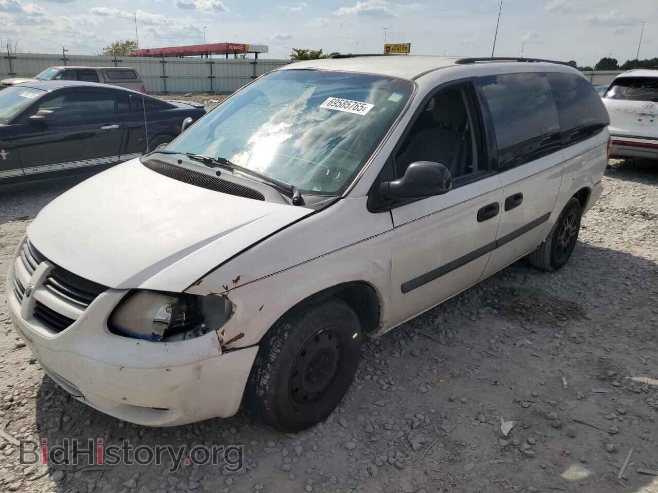 Фотография 1D4GP24R86B666246 - DODGE CARAVAN 2006