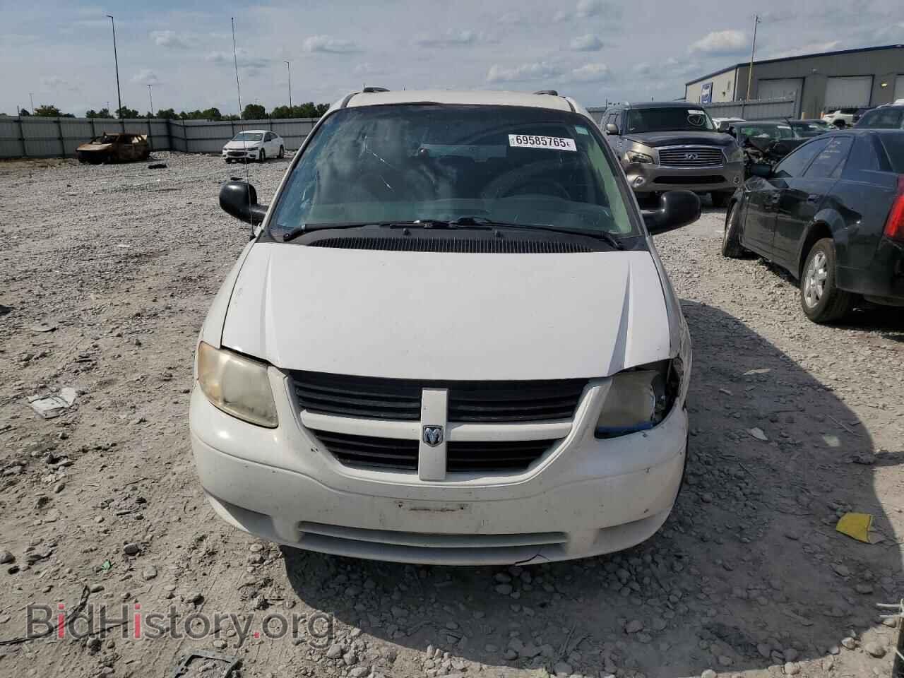 2006 DODGE CARAVAN - VIN: 1D4GP24R86B666246 - Фото 5