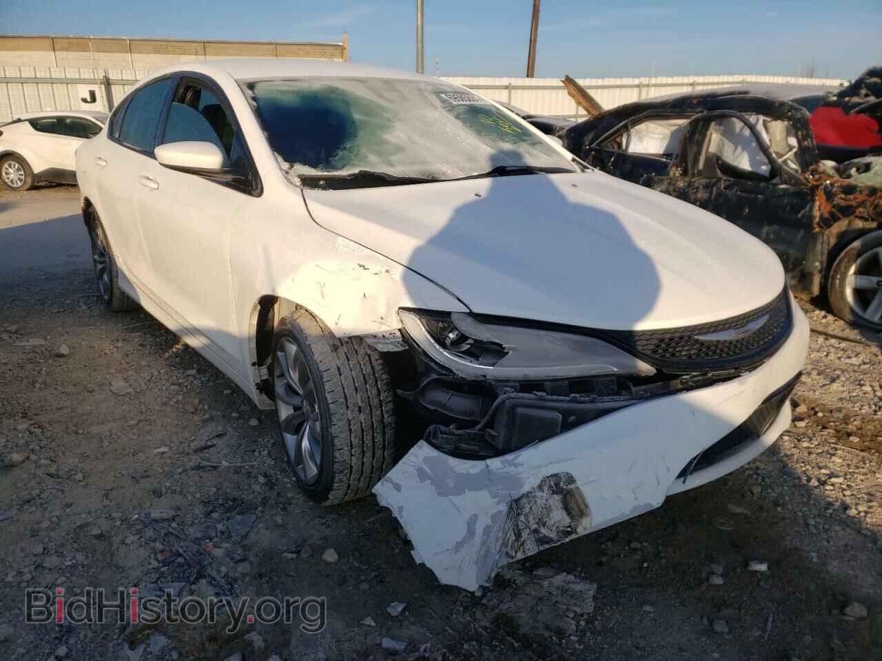 Photo 1C3CCCBB2FN619493 - CHRYSLER 200 2015