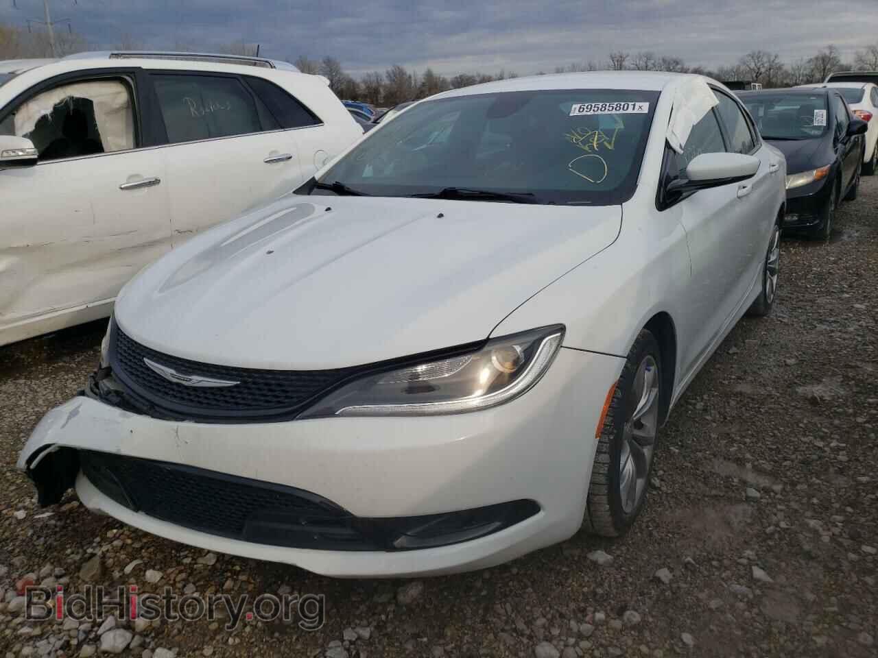 2015 CHRYSLER 200 - VIN: 1C3CCCBB2FN619493 - Photo 2