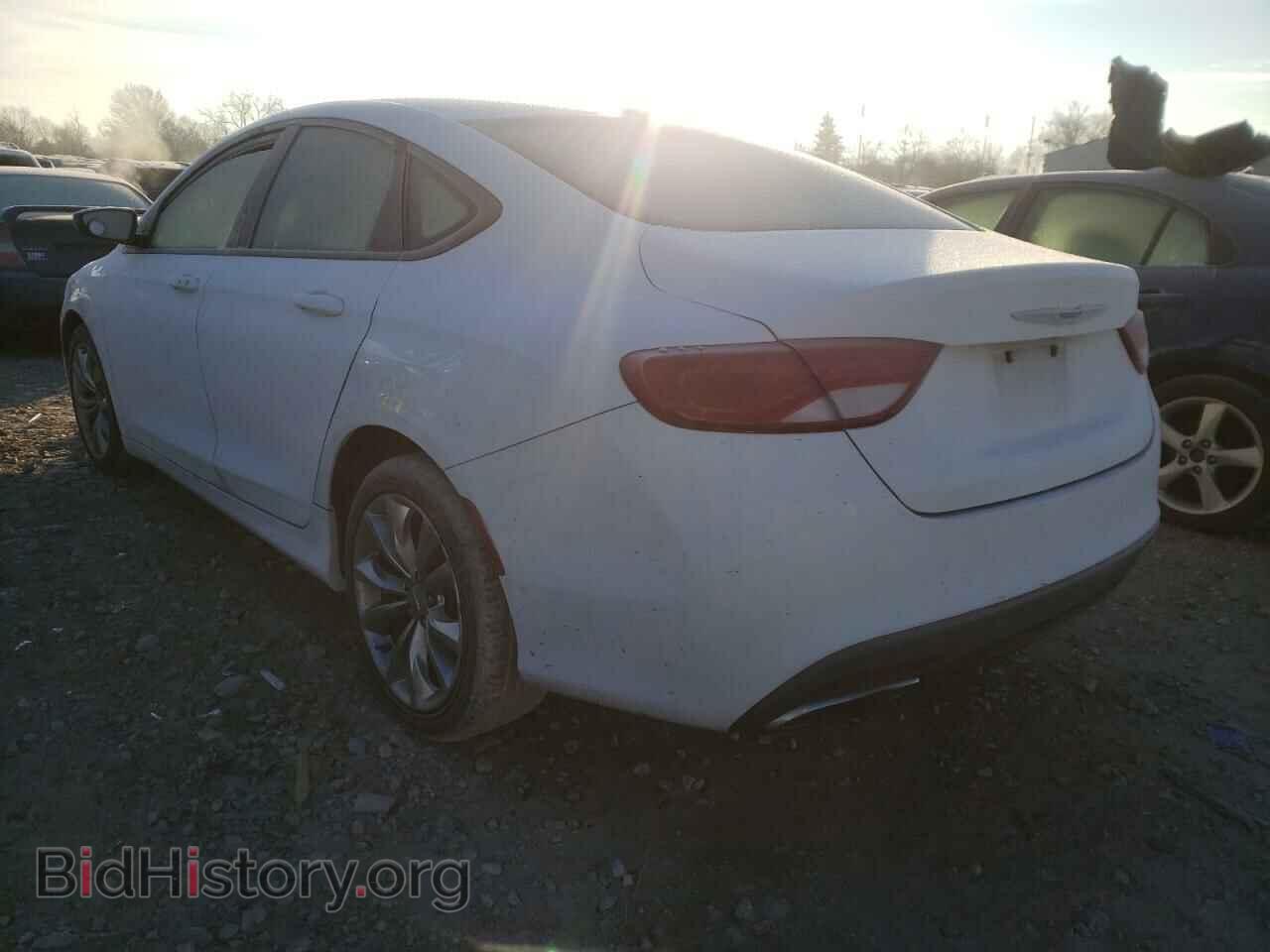 2015 CHRYSLER 200 - VIN: 1C3CCCBB2FN619493 - Photo 3