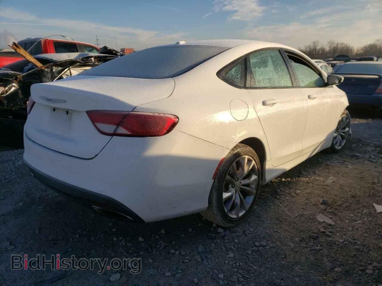 2015 CHRYSLER 200 - VIN: 1C3CCCBB2FN619493 - Photo 4