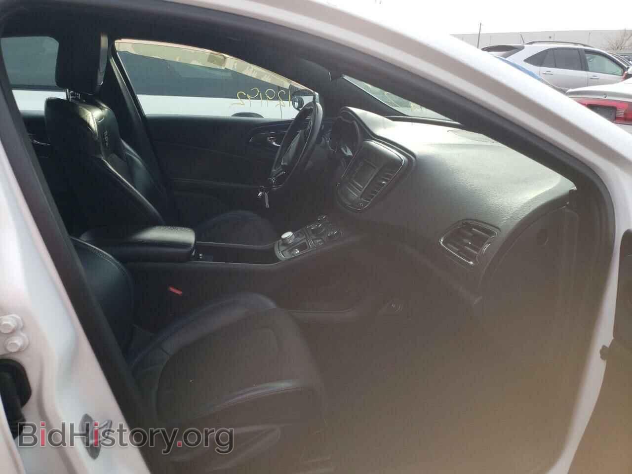 2015 CHRYSLER 200 - VIN: 1C3CCCBB2FN619493 - Photo 5