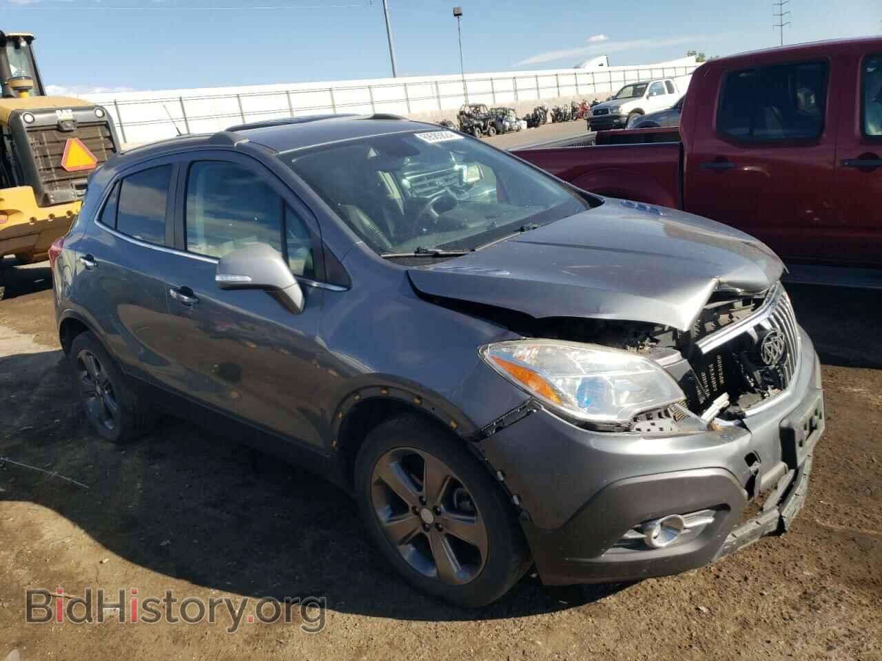 2014 BUICK ENCORE - VIN: KL4CJBSB4EB704812 - Photo 4