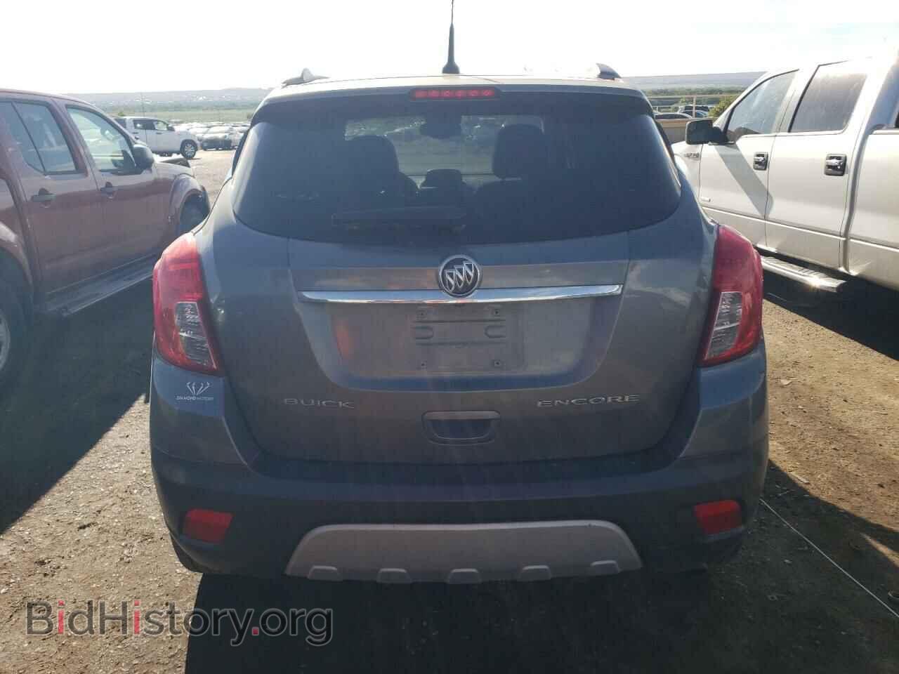 2014 BUICK ENCORE - VIN: KL4CJBSB4EB704812 - Photo 6