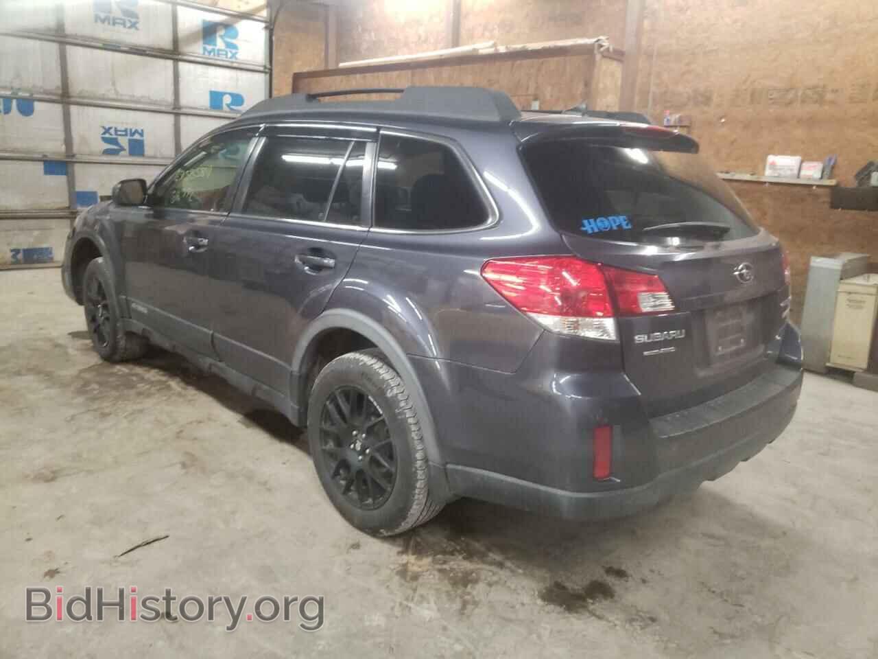 2014 SUBARU OUTBACK - VIN: 4S4BRBDC7E3202866 - Фото 3