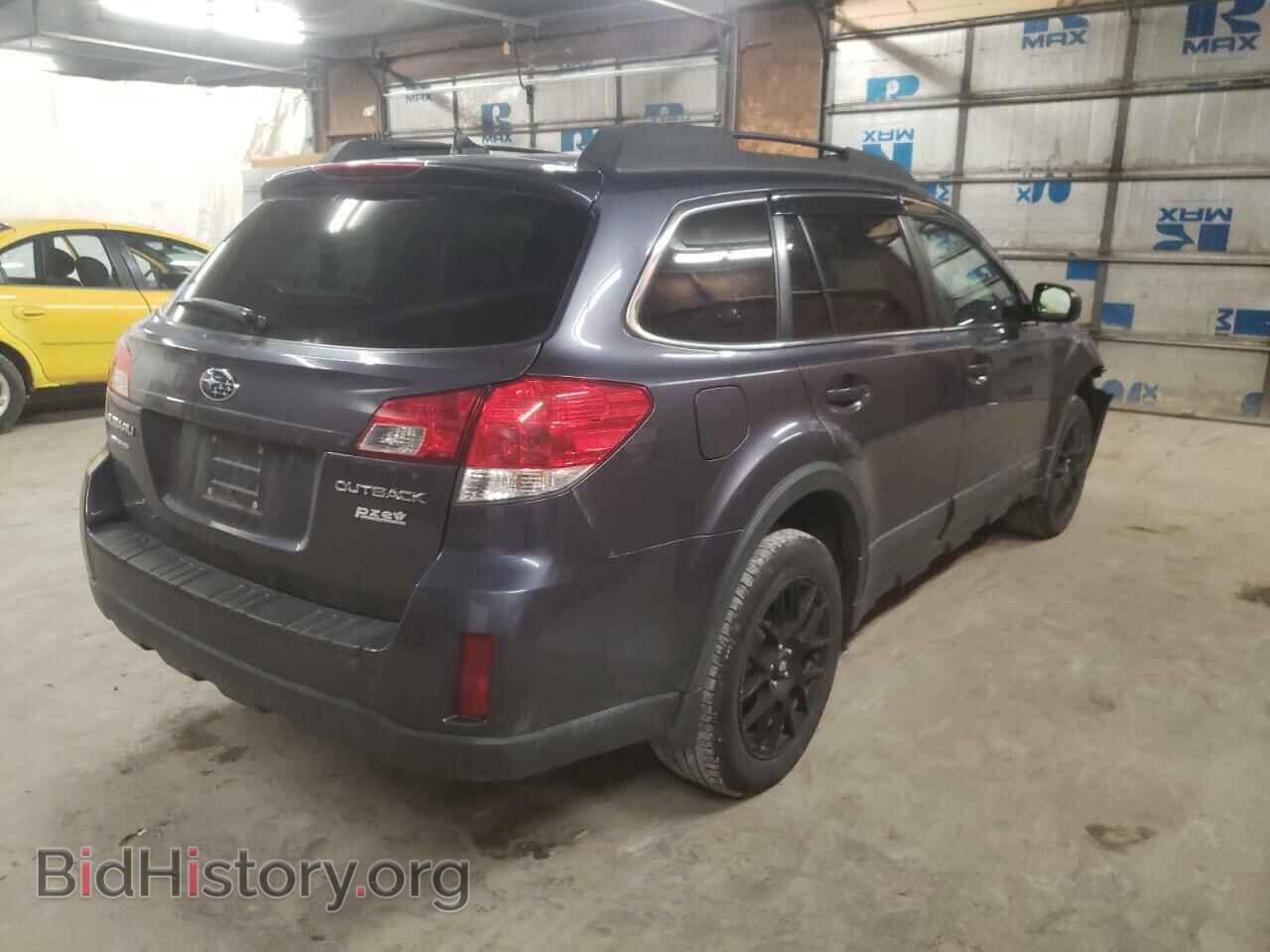 2014 SUBARU OUTBACK - VIN: 4S4BRBDC7E3202866 - Фото 4