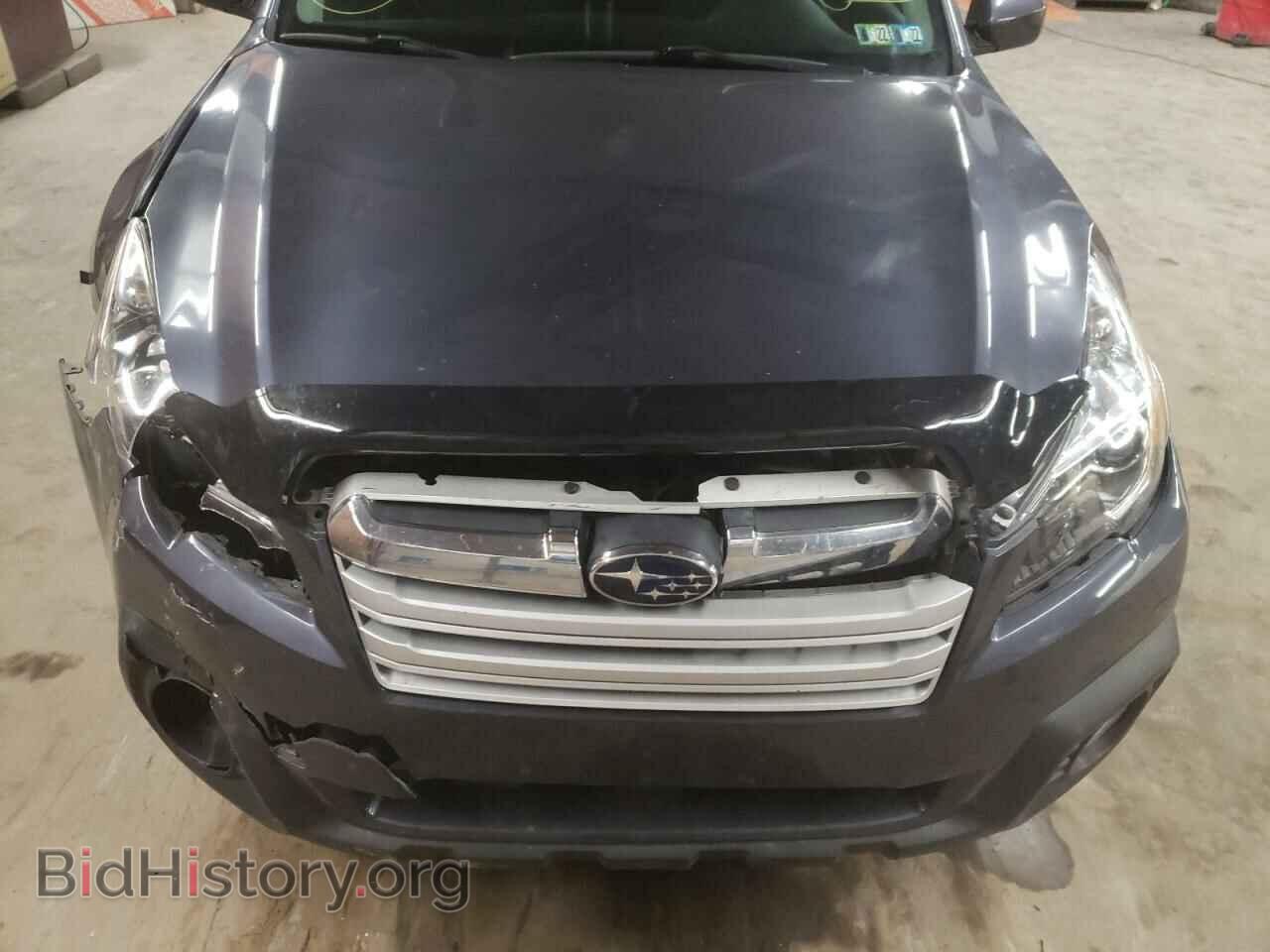 2014 SUBARU OUTBACK - VIN: 4S4BRBDC7E3202866 - Фото 7