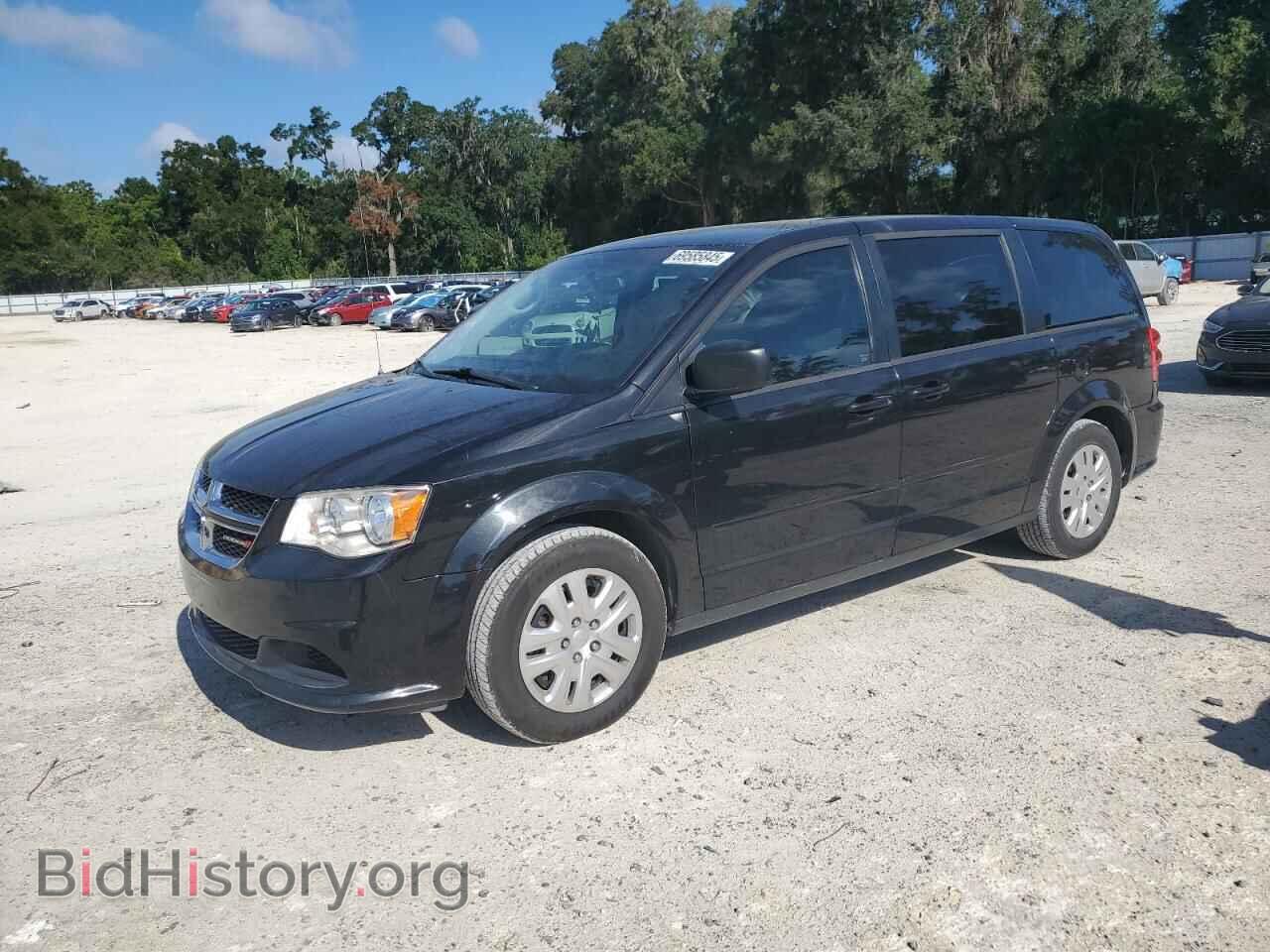 Фотография 2C4RDGBG9GR124492 - DODGE CARAVAN 2016