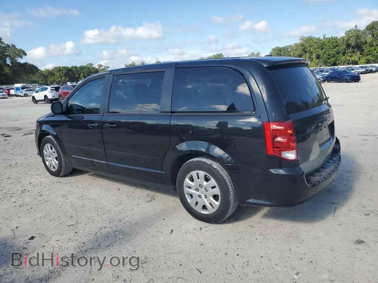 2016 DODGE CARAVAN - VIN: 2C4RDGBG9GR124492 - Фото 2