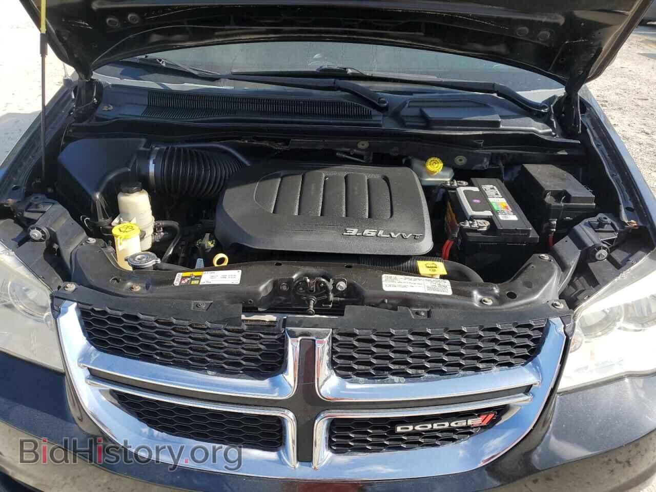 2016 DODGE CARAVAN - VIN: 2C4RDGBG9GR124492 - Фото 12