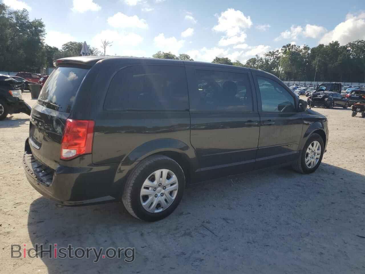 2016 DODGE CARAVAN - VIN: 2C4RDGBG9GR124492 - Фото 3