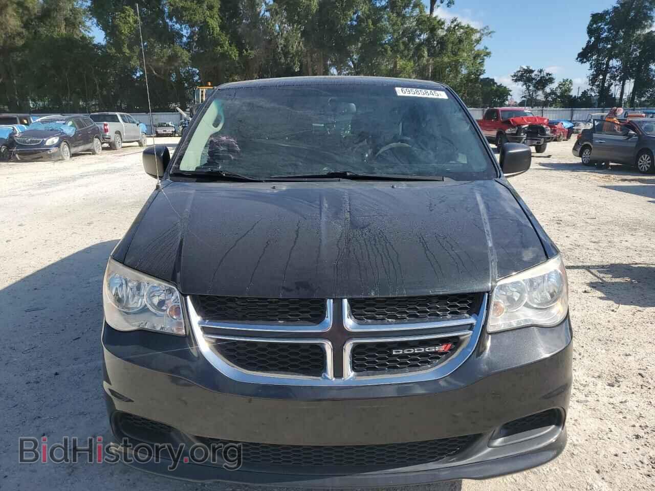 2016 DODGE CARAVAN - VIN: 2C4RDGBG9GR124492 - Фото 5