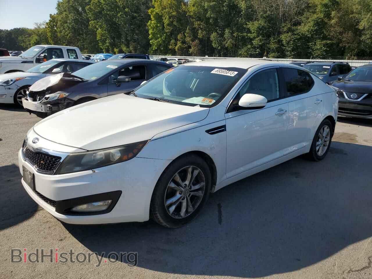 Фотография 5XXGM4A78DG102382 - KIA OPTIMA 2013