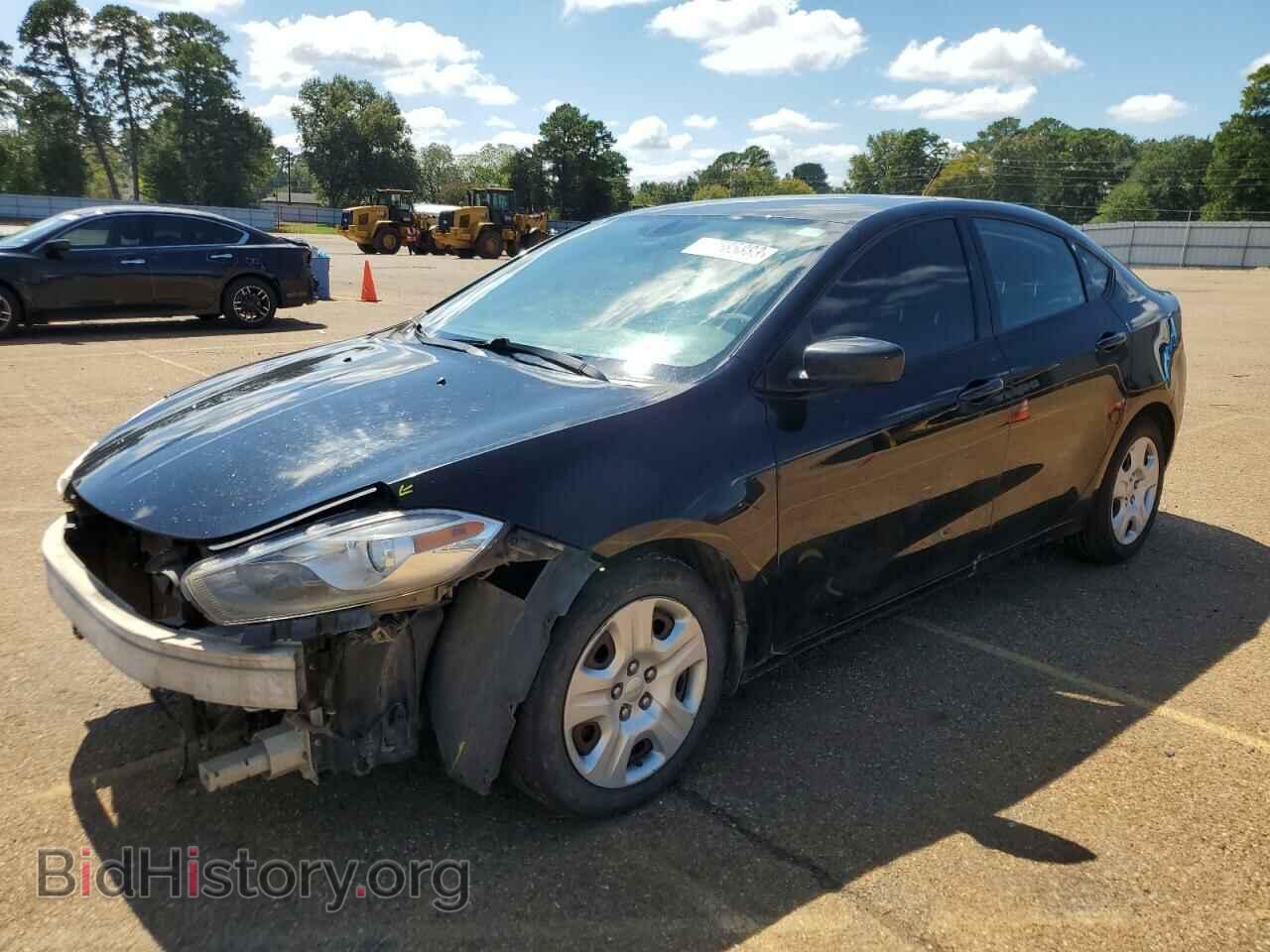 Фотография 1C3CDFAA3FD252682 - DODGE DART 2015