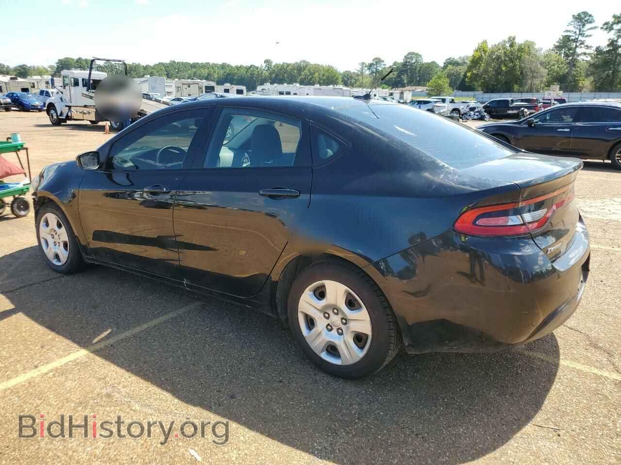 2015 DODGE DART - VIN: 1C3CDFAA3FD252682 - Фото 2