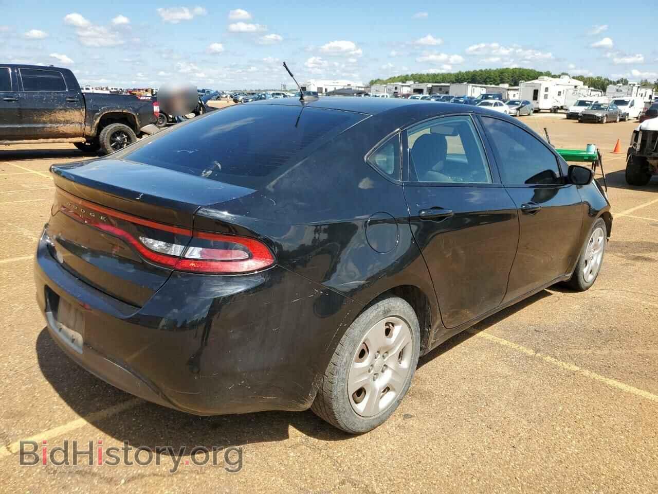 2015 DODGE DART - VIN: 1C3CDFAA3FD252682 - Фото 3