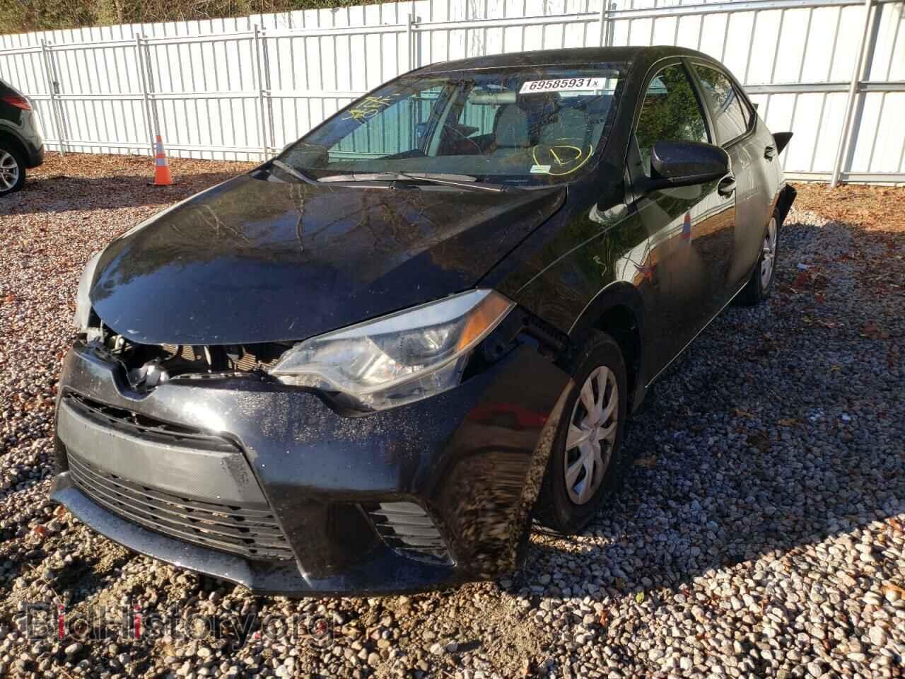 2016 TOYOTA COROLLA - VIN: 5YFBURHE7GP419285 - Фото 2