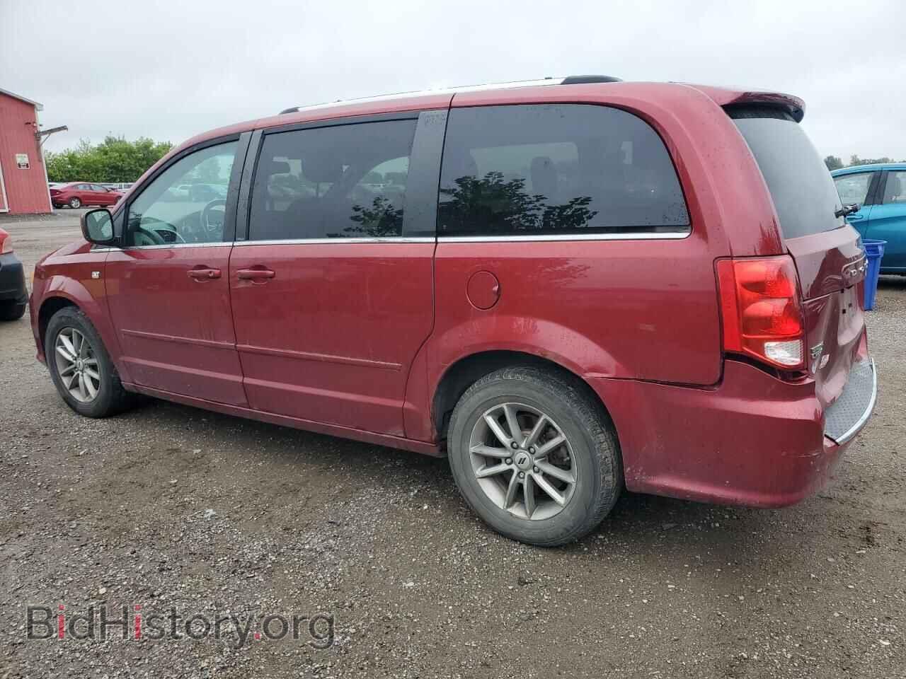 2014 DODGE CARAVAN - VIN: 2C4RDGBG2ER316088 - Фото 2