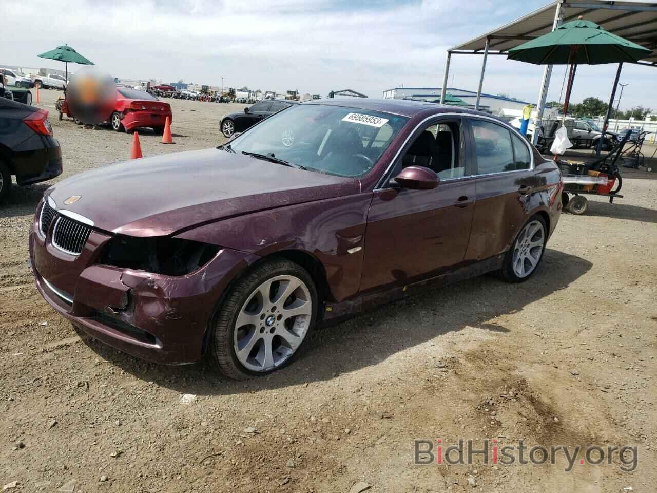 Photo WBAVB73538KY64179 - BMW 3 SERIES 2008