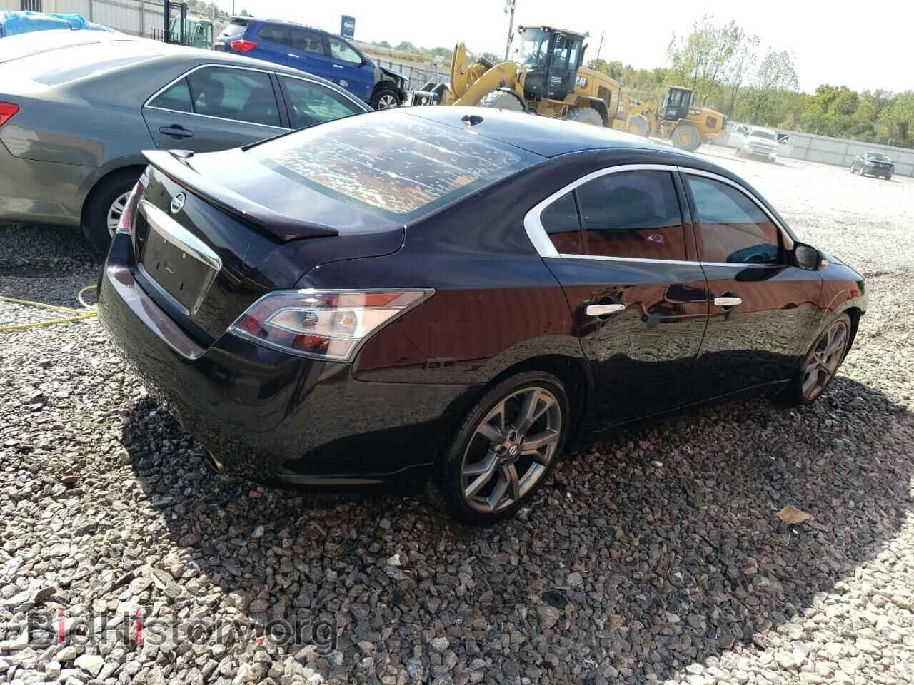 2013 NISSAN MAXIMA - VIN: 1N4AA5AP4DC822613 - Фото 3
