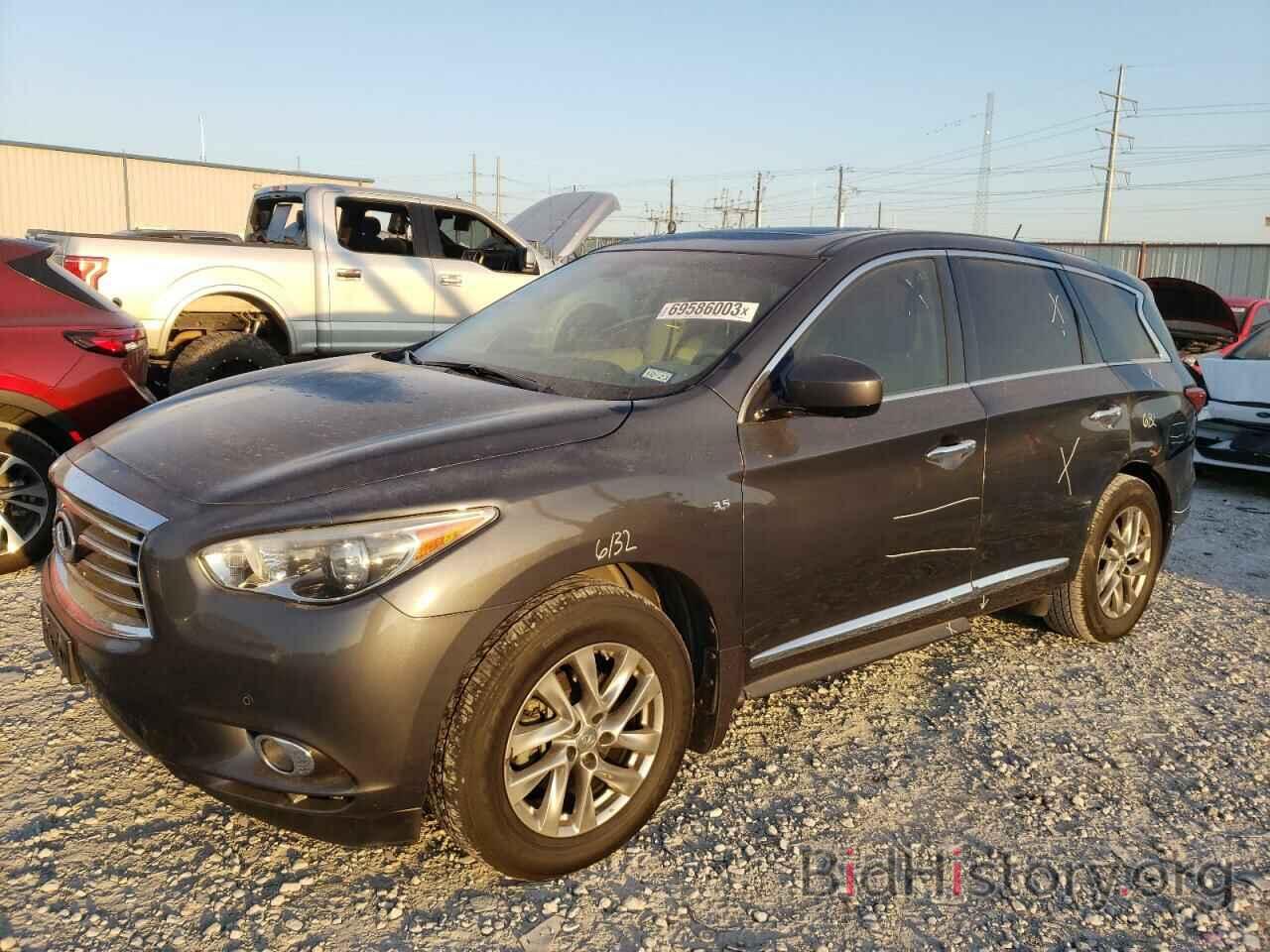 Photo 5N1AL0MN2EC545829 - INFINITI QX60 2014