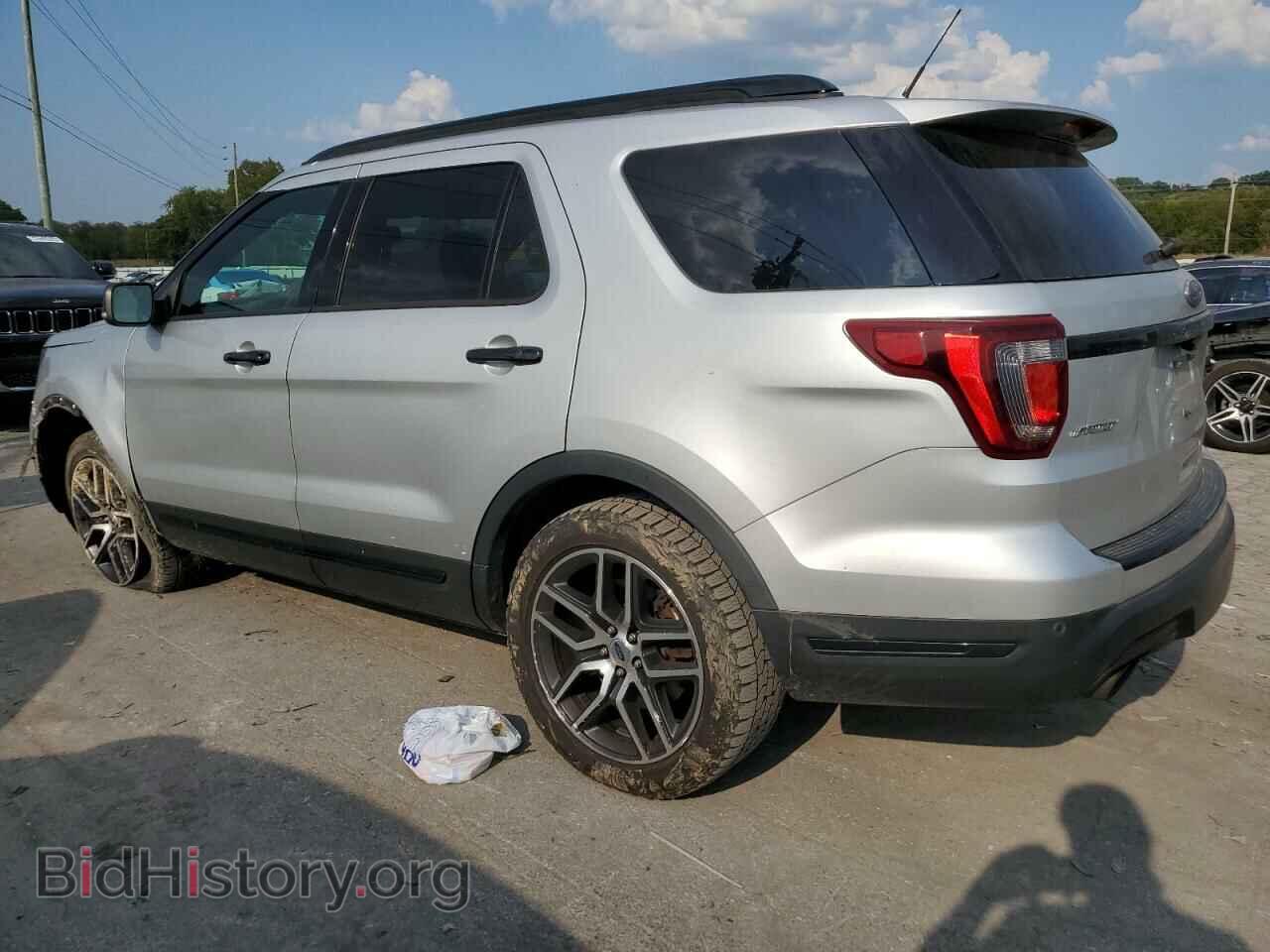 2018 FORD EXPLORER - VIN: 1FM5K8GT6JGB64582 - Photo 2