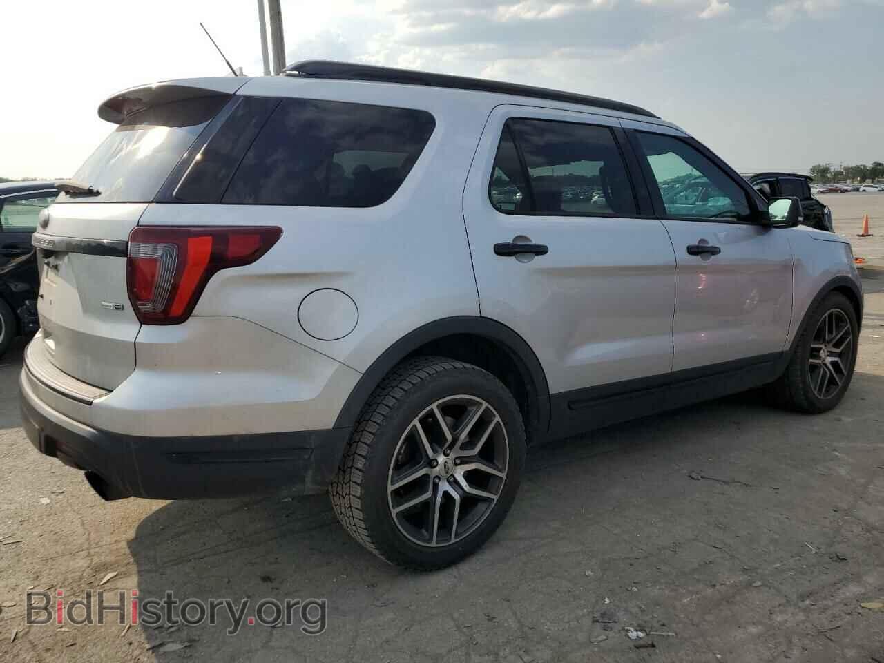 2018 FORD EXPLORER - VIN: 1FM5K8GT6JGB64582 - Photo 3