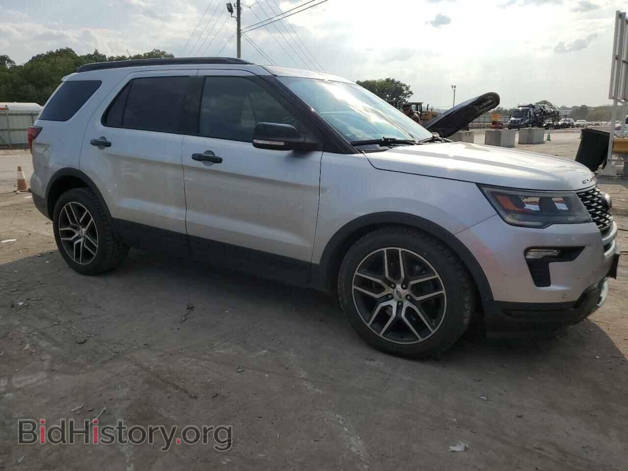 2018 FORD EXPLORER - VIN: 1FM5K8GT6JGB64582 - Photo 4
