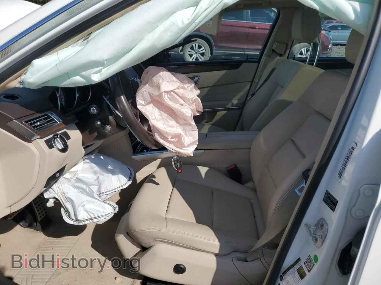 2014 MERCEDES-BENZ E-CLASS - VIN: WDDHF8JB9EB053376 - Фото 7