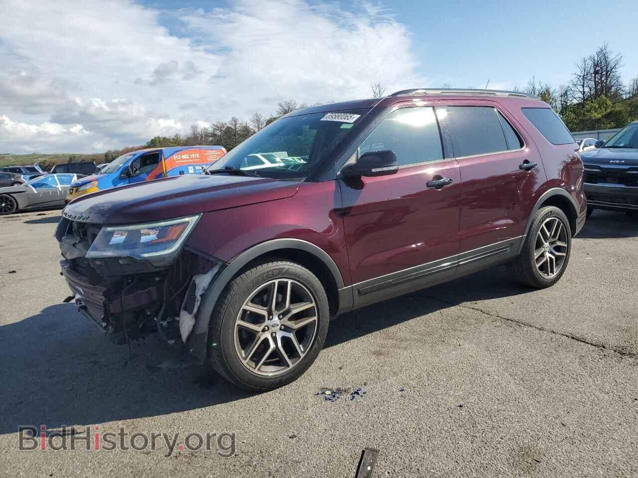 Photo 1FM5K8GT7JGB83383 - FORD EXPLORER 2018