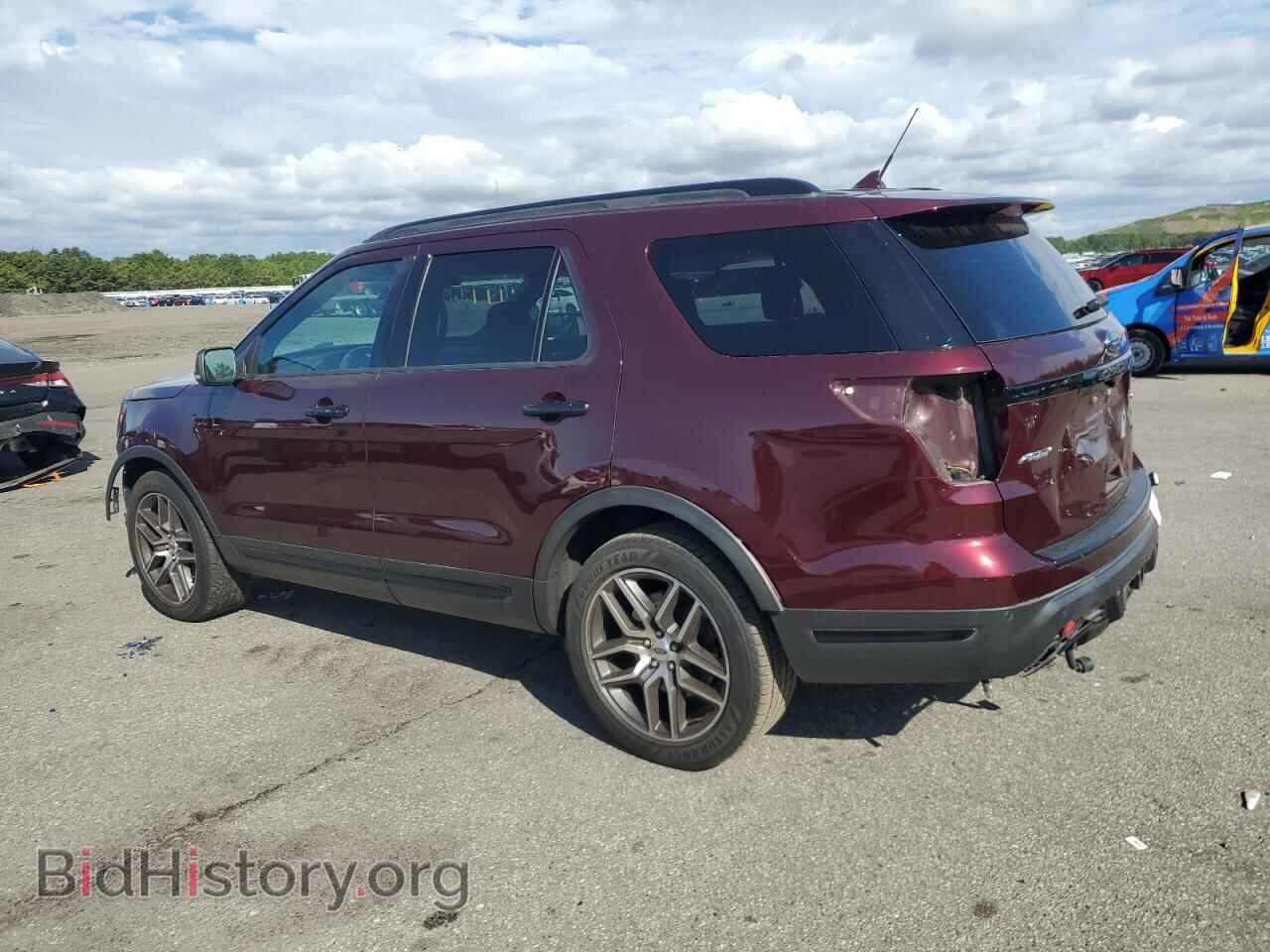2018 FORD EXPLORER - VIN: 1FM5K8GT7JGB83383 - Photo 2