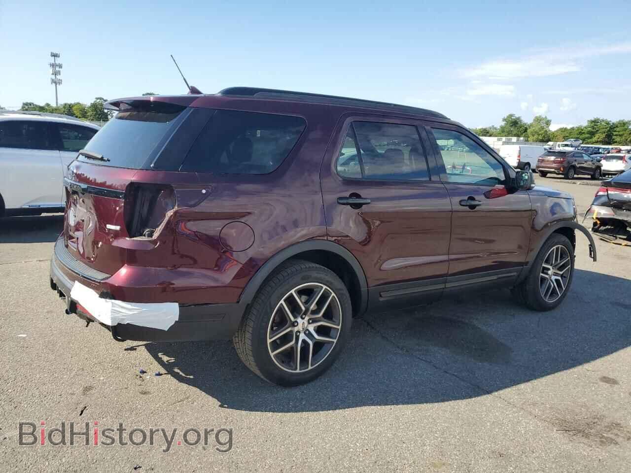 2018 FORD EXPLORER - VIN: 1FM5K8GT7JGB83383 - Photo 3