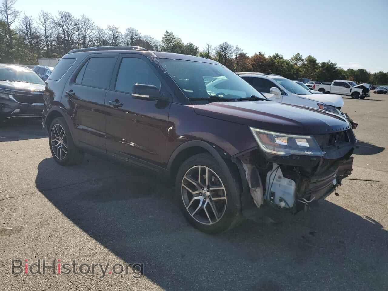 2018 FORD EXPLORER - VIN: 1FM5K8GT7JGB83383 - Photo 4