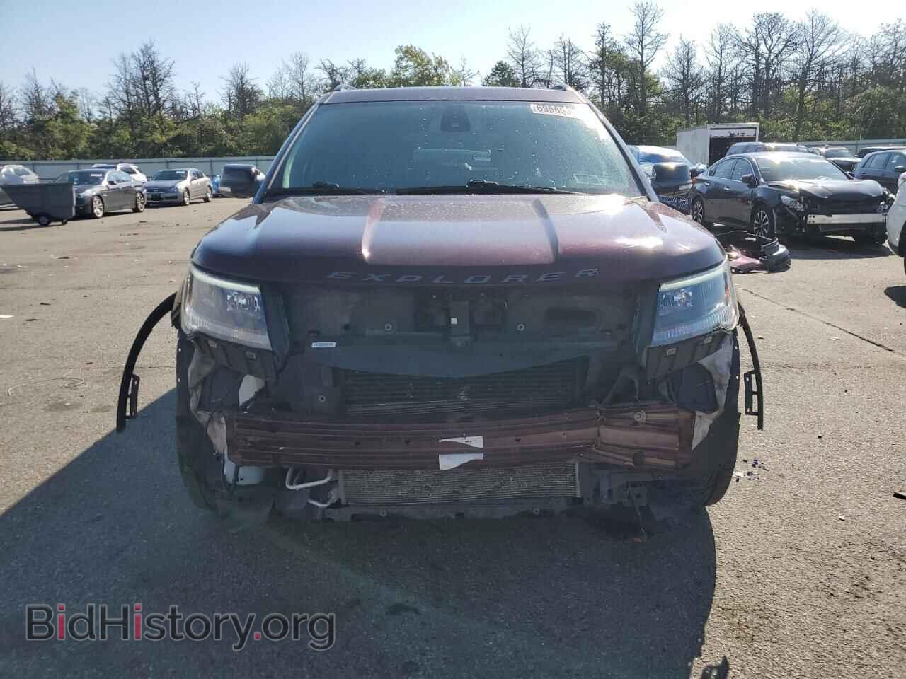 2018 FORD EXPLORER - VIN: 1FM5K8GT7JGB83383 - Photo 5