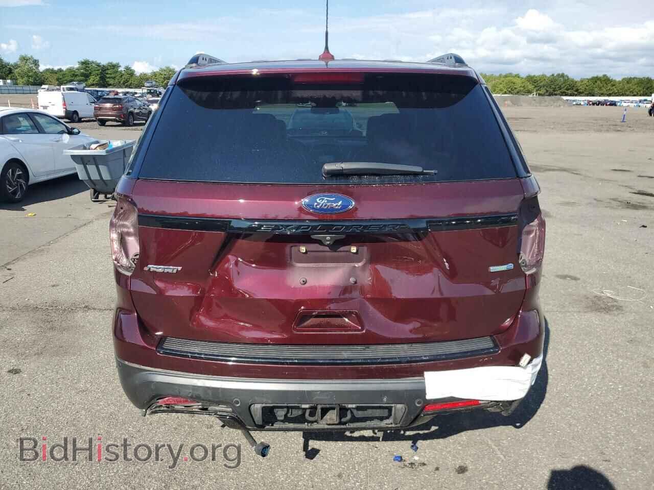 2018 FORD EXPLORER - VIN: 1FM5K8GT7JGB83383 - Photo 6