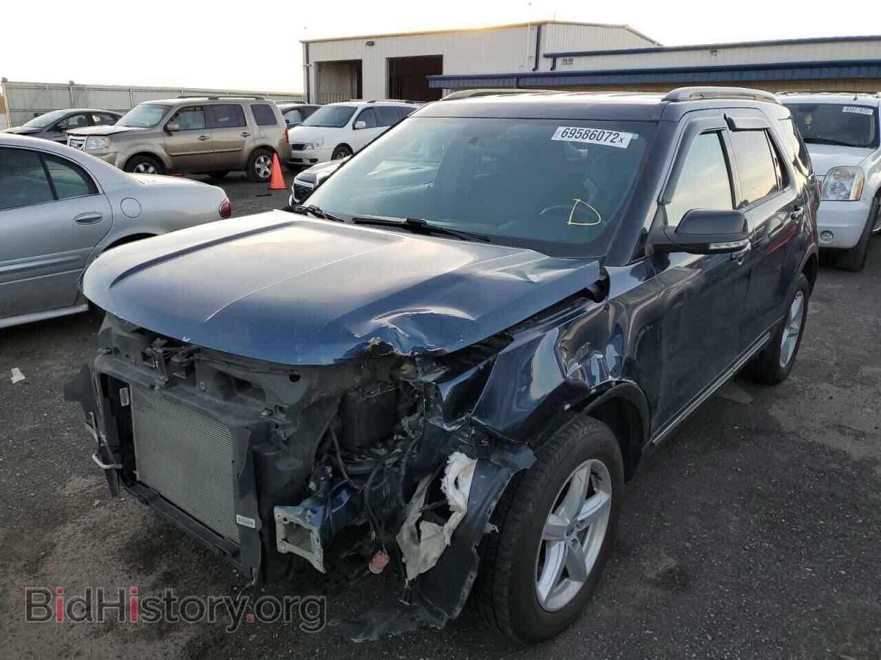 Фотография 1FM5K8D87HGE32145 - FORD EXPLORER 2017