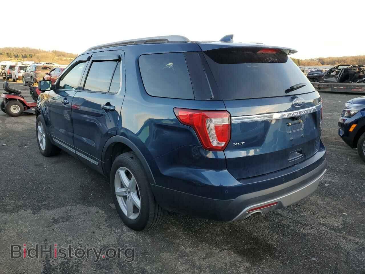 2017 FORD EXPLORER - VIN: 1FM5K8D87HGE32145 - Фото 2