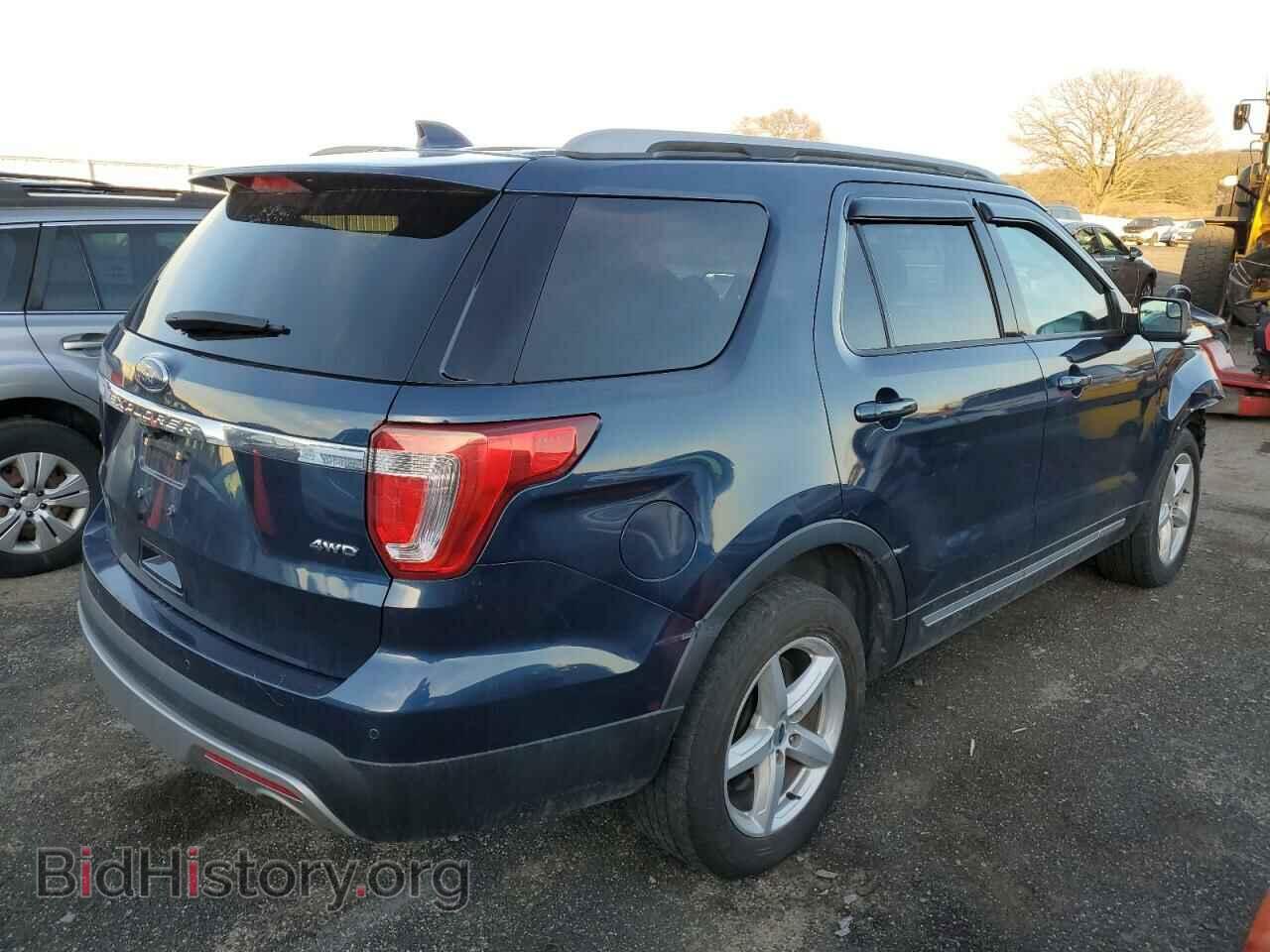2017 FORD EXPLORER - VIN: 1FM5K8D87HGE32145 - Фото 3