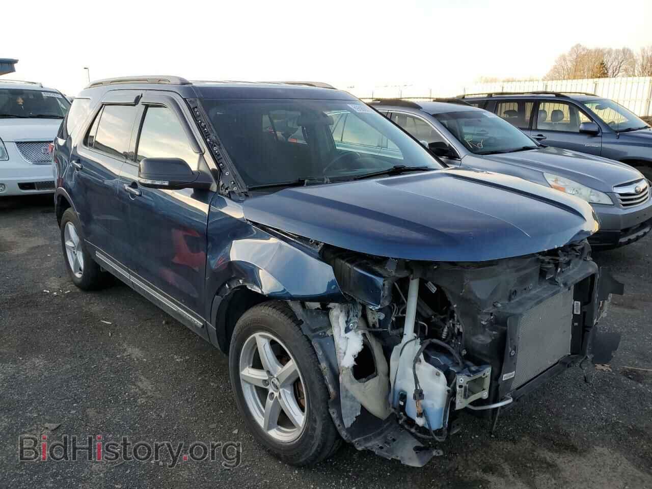 2017 FORD EXPLORER - VIN: 1FM5K8D87HGE32145 - Фото 4