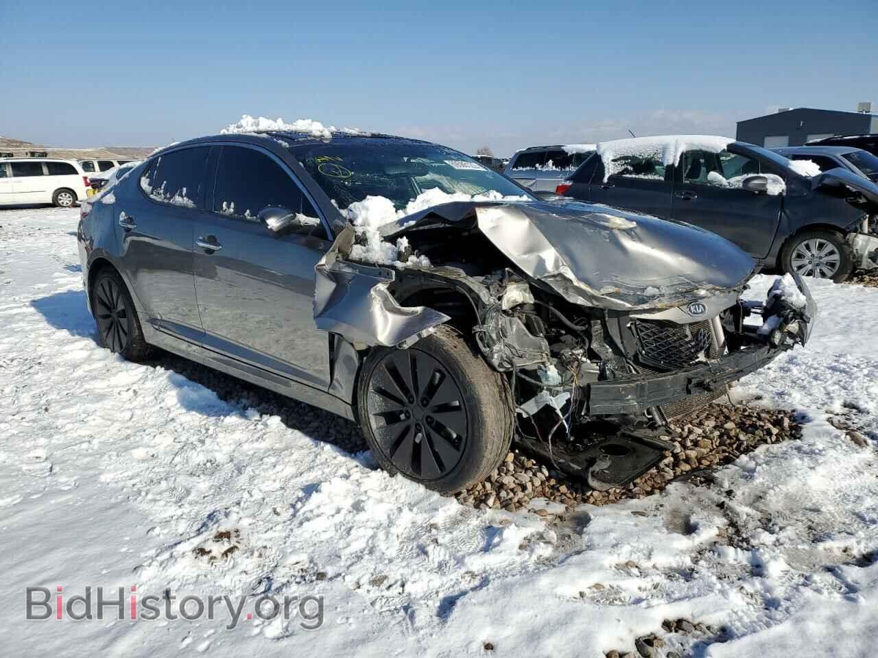 2012 KIA OPTIMA - VIN: 5XXGR4A67CG007352 - Photo 4