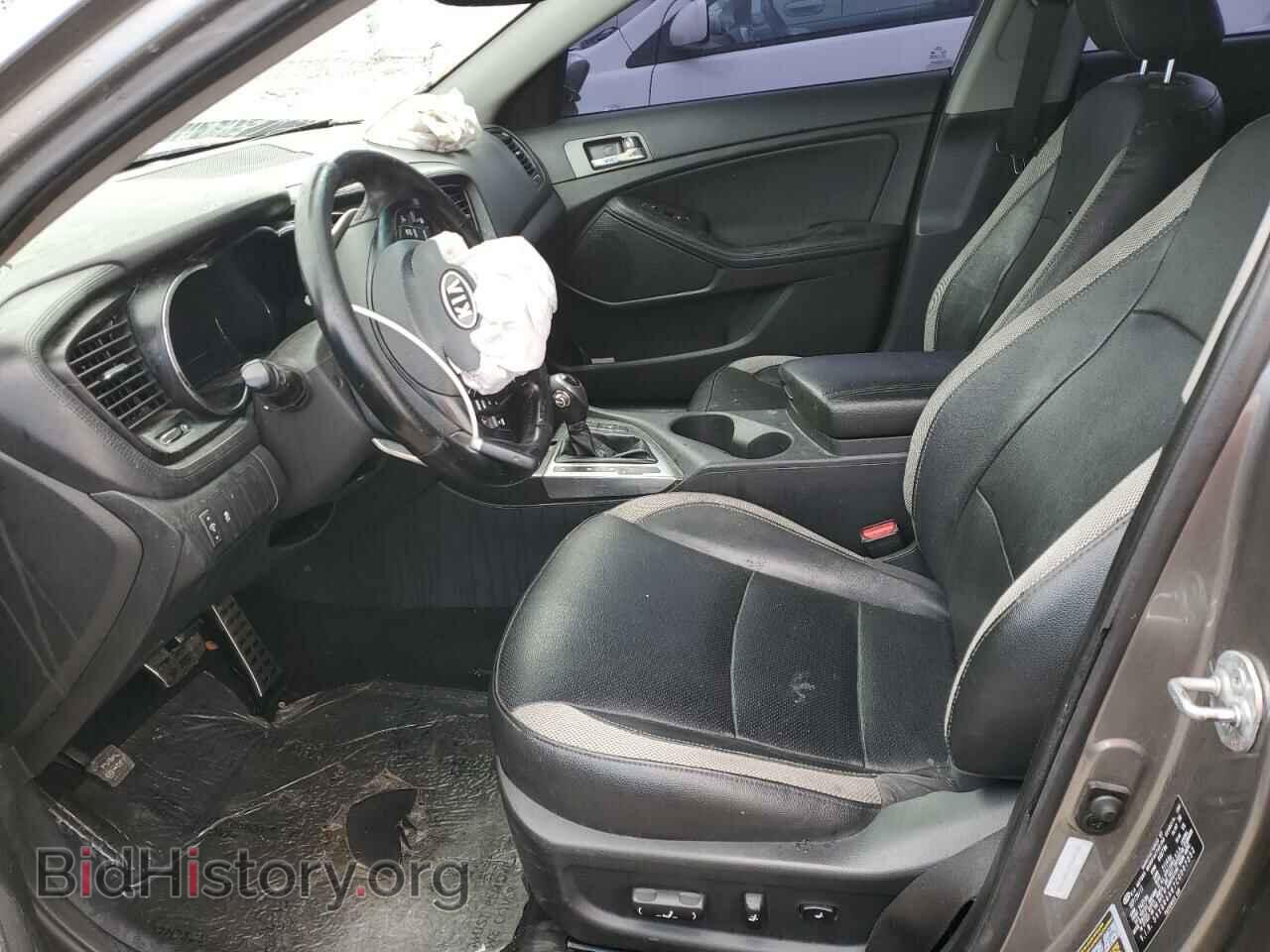 2012 KIA OPTIMA - VIN: 5XXGR4A67CG007352 - Photo 7