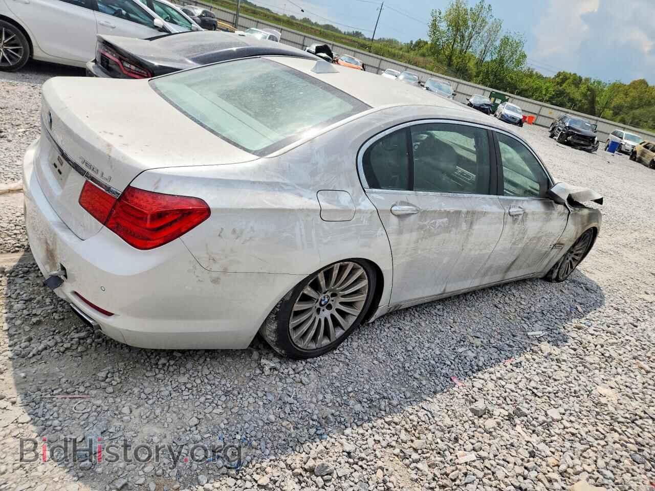 2012 BMW 7 SERIES - VIN: WBAKB8C58CC963690 - Фото 3