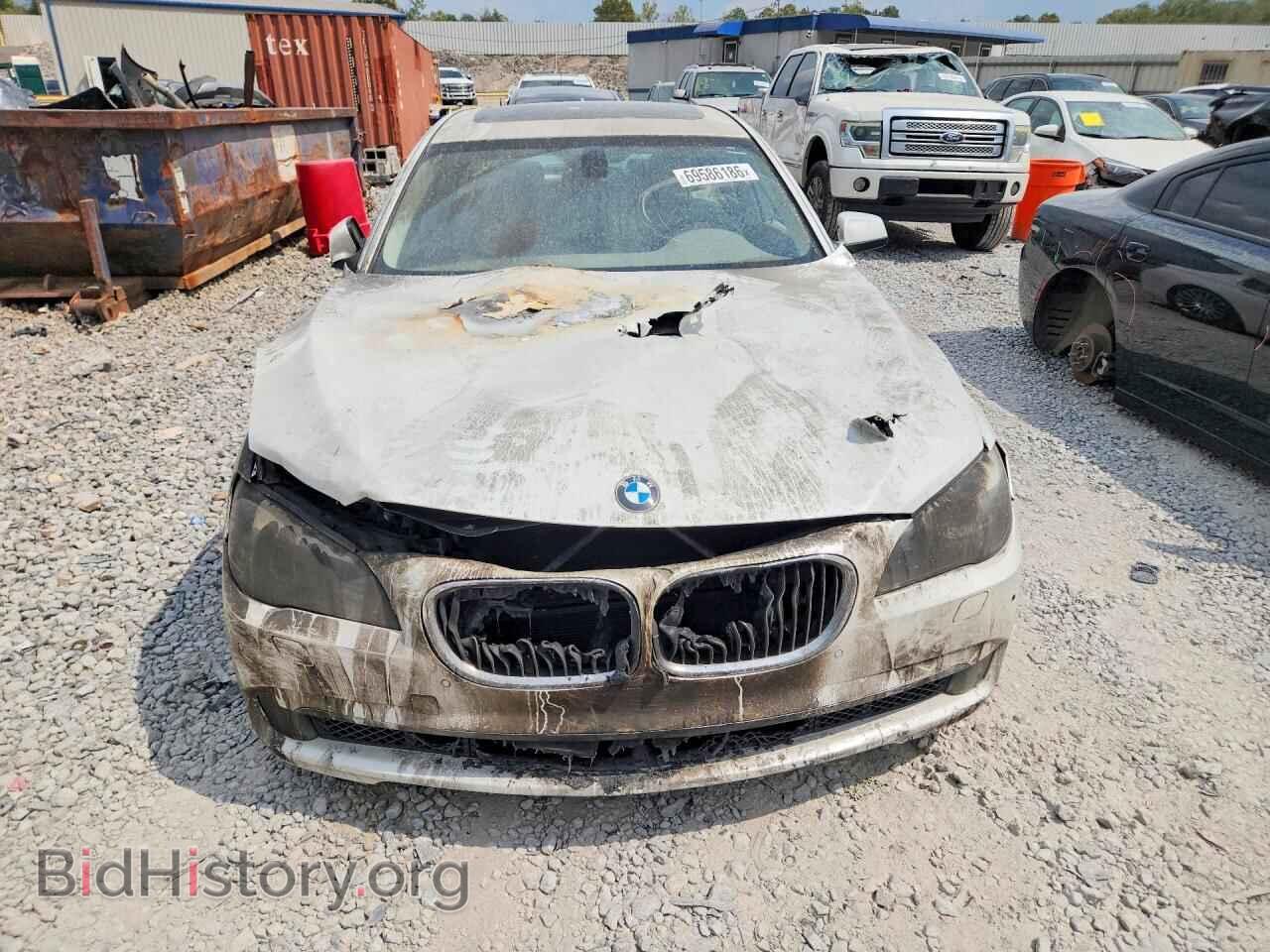2012 BMW 7 SERIES - VIN: WBAKB8C58CC963690 - Фото 5