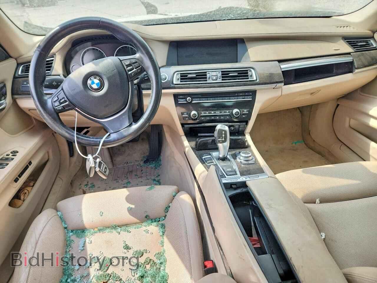 2012 BMW 7 SERIES - VIN: WBAKB8C58CC963690 - Фото 8
