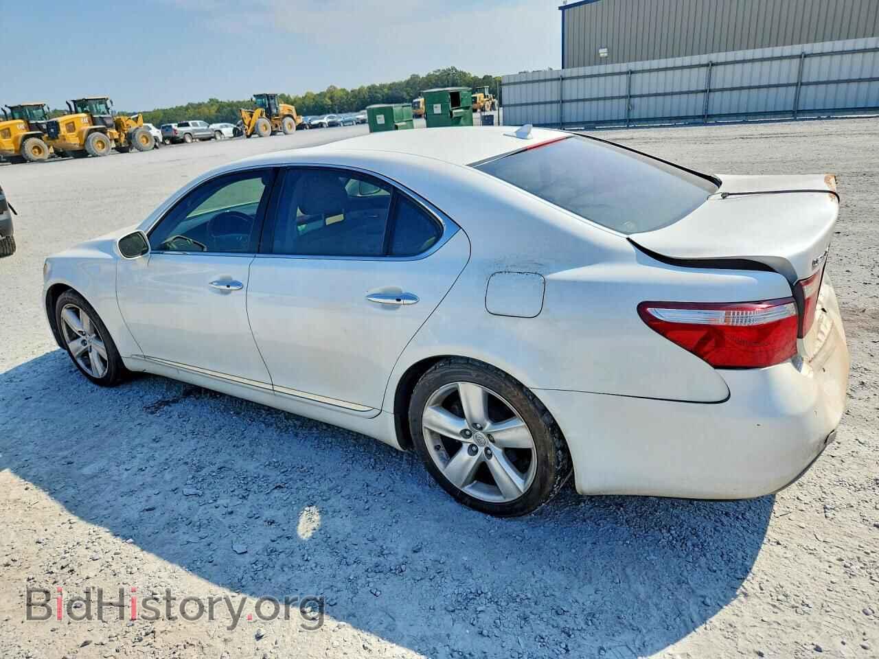 2009 LEXUS LS460 - VIN: JTHBL46F795087963 - Фото 2