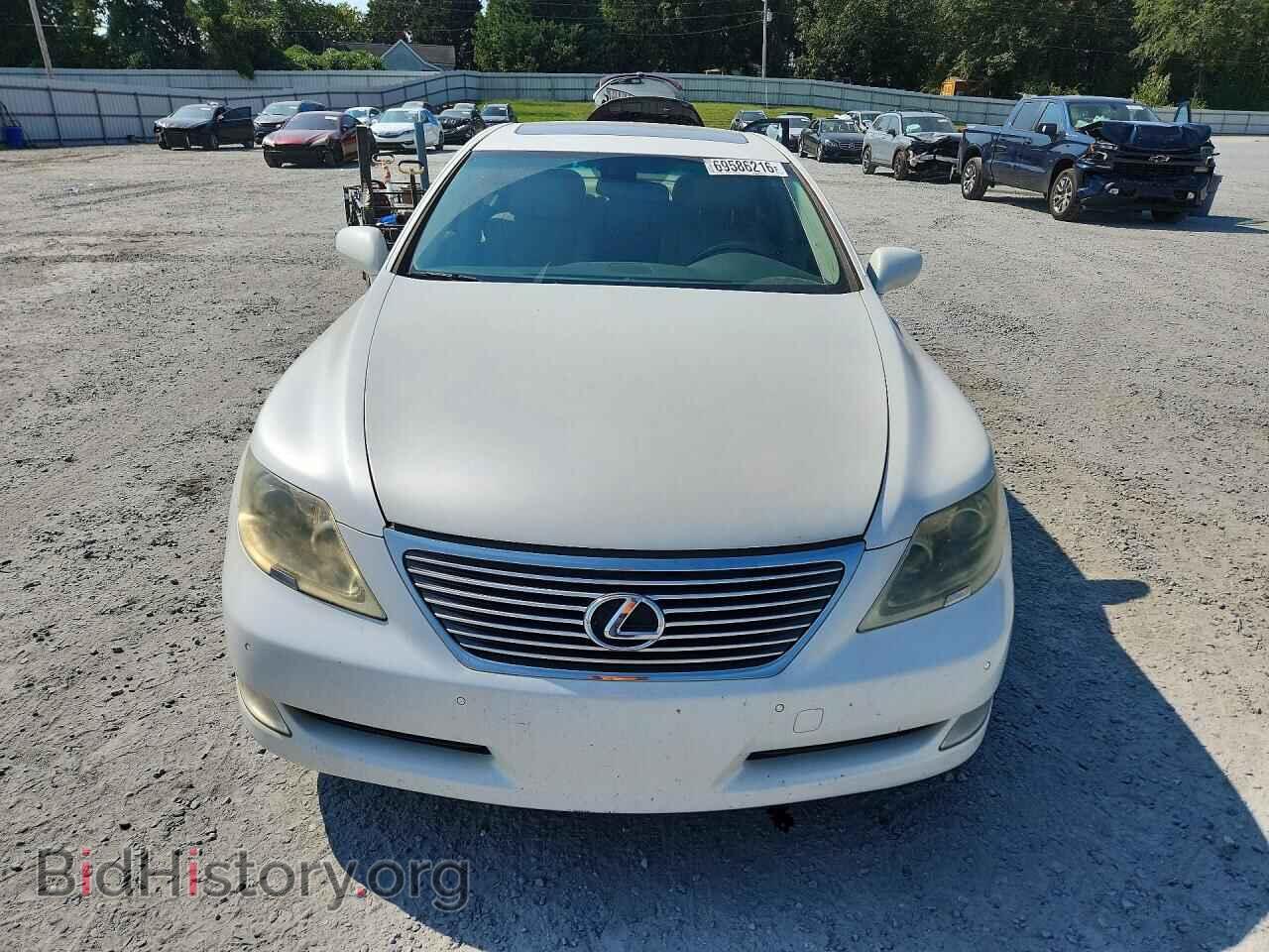 2009 LEXUS LS460 - VIN: JTHBL46F795087963 - Фото 5