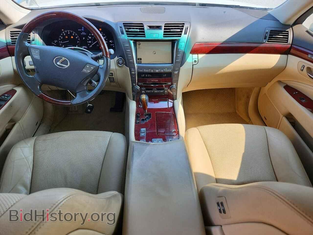 2009 LEXUS LS460 - VIN: JTHBL46F795087963 - Фото 8
